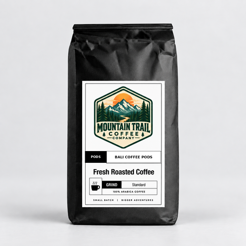 Bali coffee pods med-dark roast with dark chocolate and molasses notes