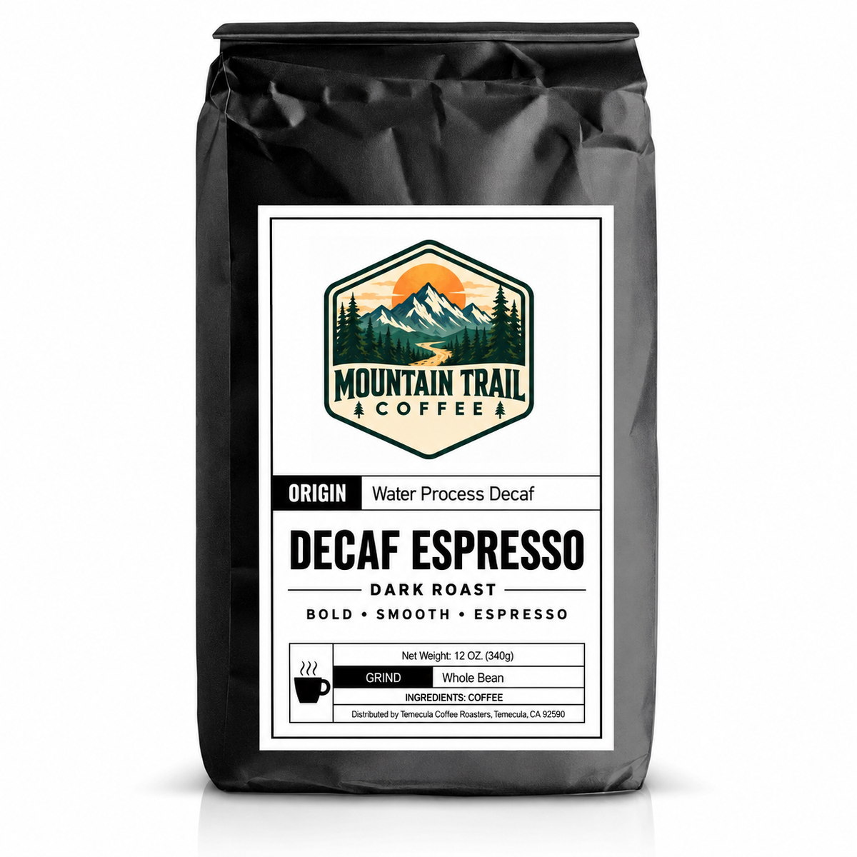 Decaf Espresso coffee bag