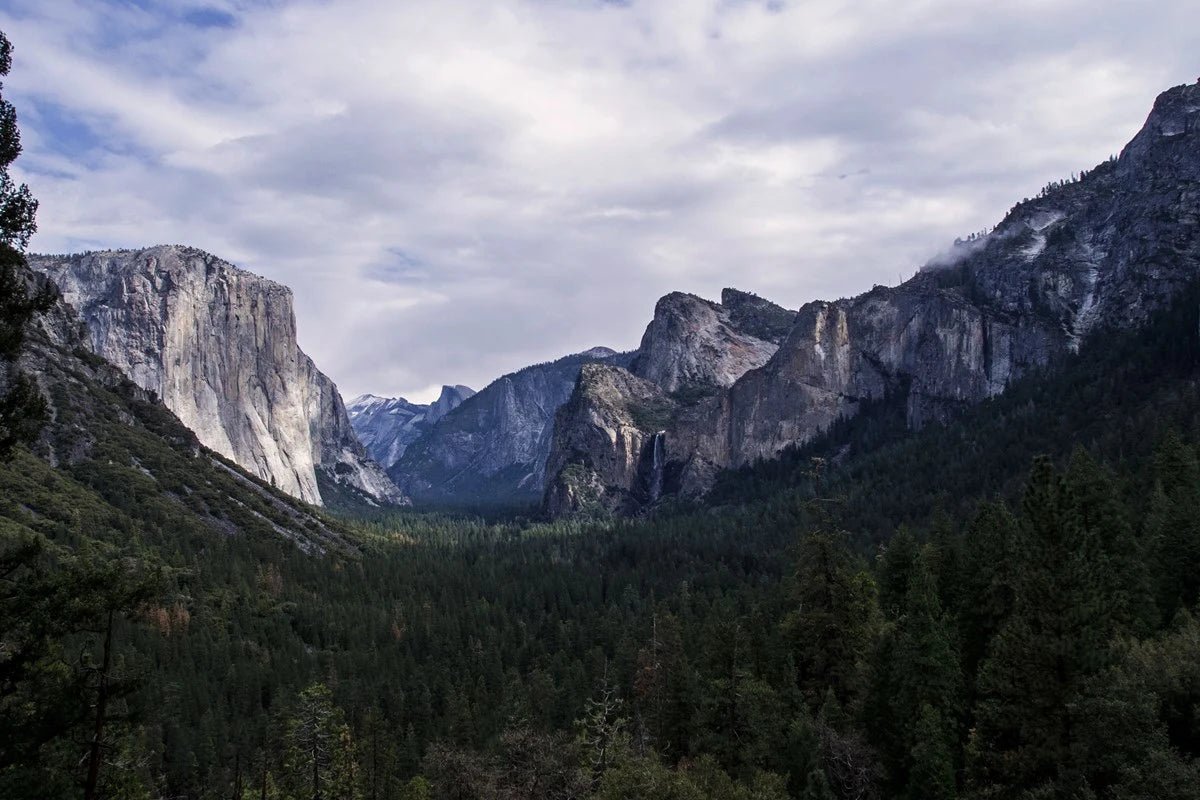 Yosemite Valley from Tunnel View